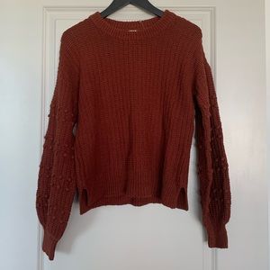madewell Bobble Pullover Sweater